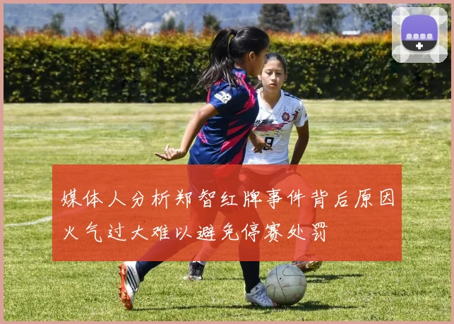 媒体人分析郑智红牌事件背后原因火气过大难以避免停赛处罚