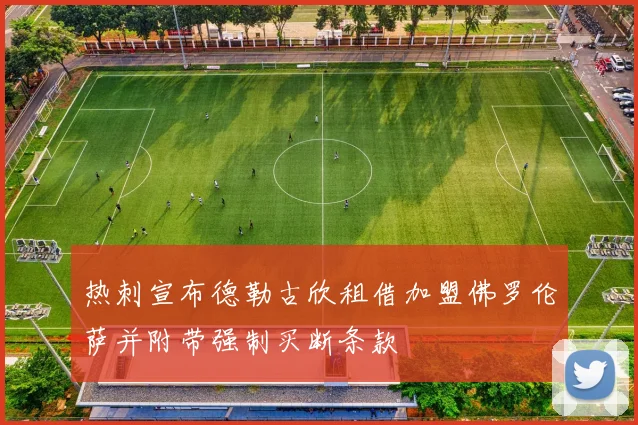 热刺宣布德勒古欣租借加盟佛罗伦萨并附带强制买断条款